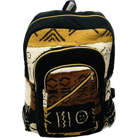 Mudcloth Backpack