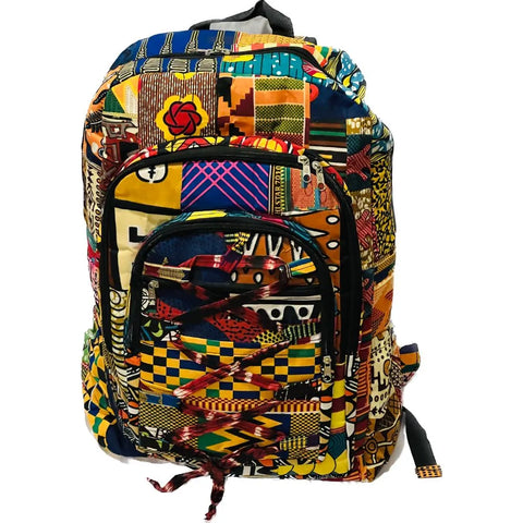 Patch Backpack