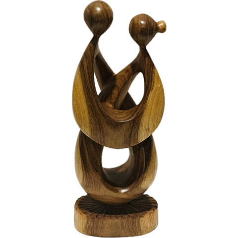 Love Birds - Rose Wood