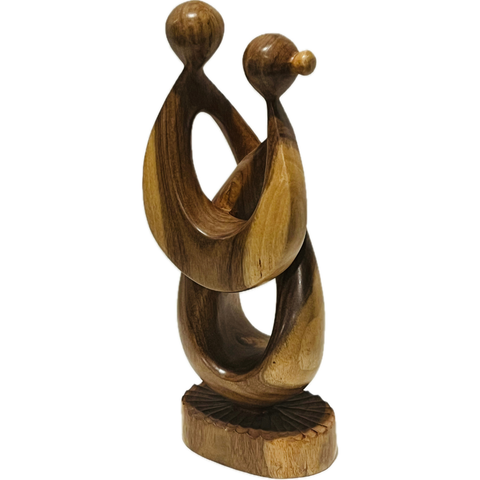 Love Birds - Rose Wood