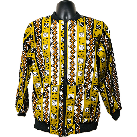 African Batik Jacket