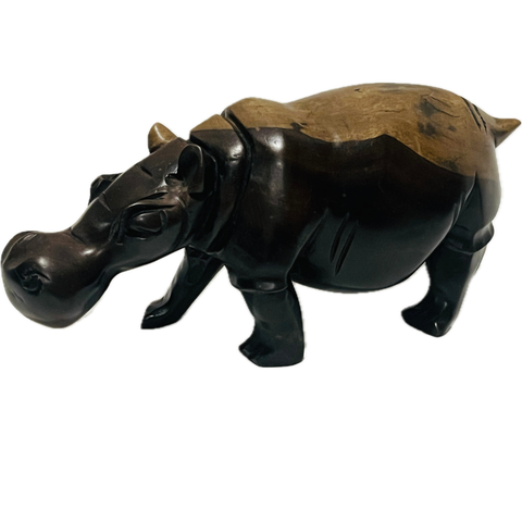 Hippo - Ebony Wood
