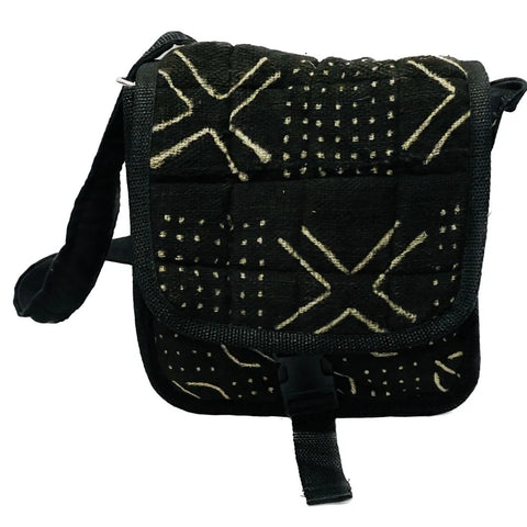 Mudcloth Crossbody bag