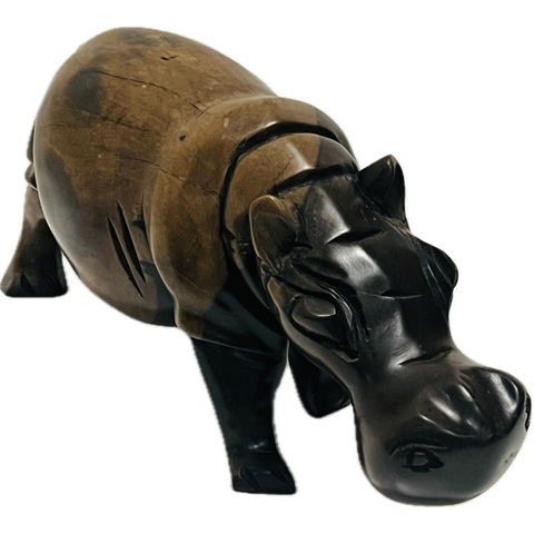 Hippo - Ebony Wood