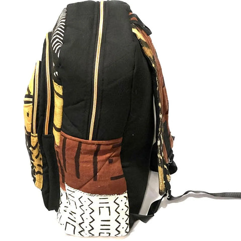 Mudcloth Backpack