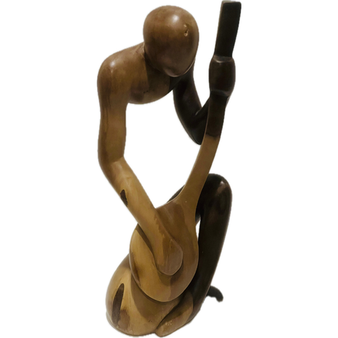 Base Player - Ebony Wood