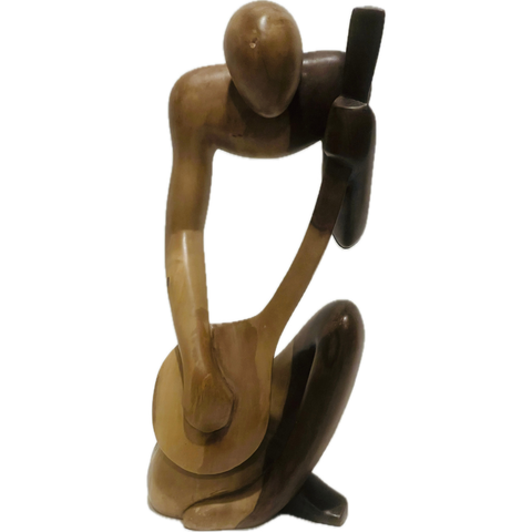 Base Player - Ebony Wood