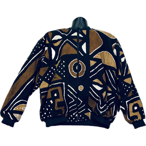 African Mudcloth Jacket