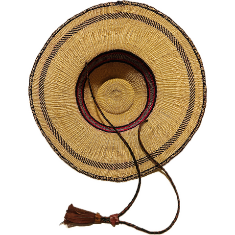 African Cane-woven Summer Hat