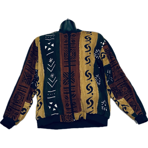 African Mudcloth Jacket