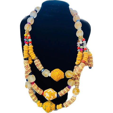 Ghana Trade-Bead Jewelry