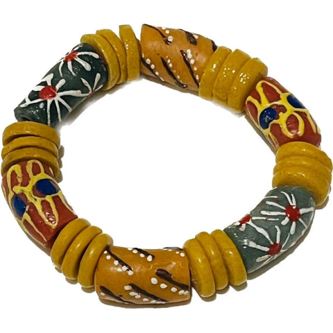 Krobo Beads Bracelet