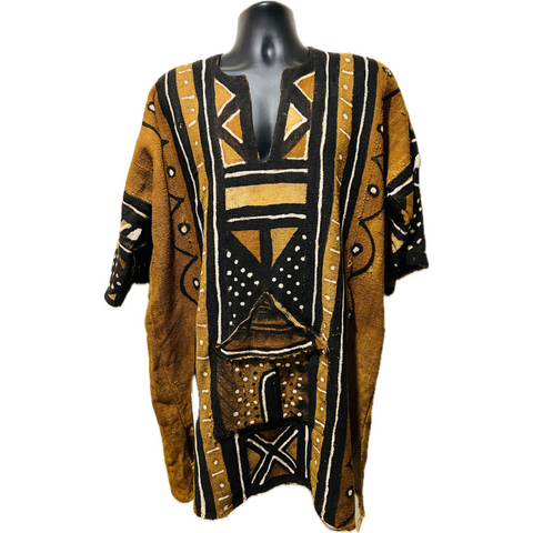 African Mudcloth Shirt