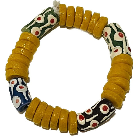 Krobo Beads Bracelet