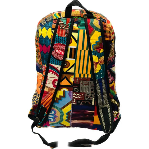 Patch Backpack