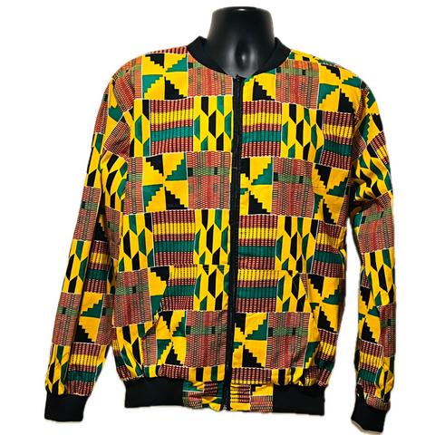 Ghana Kente Jacket
